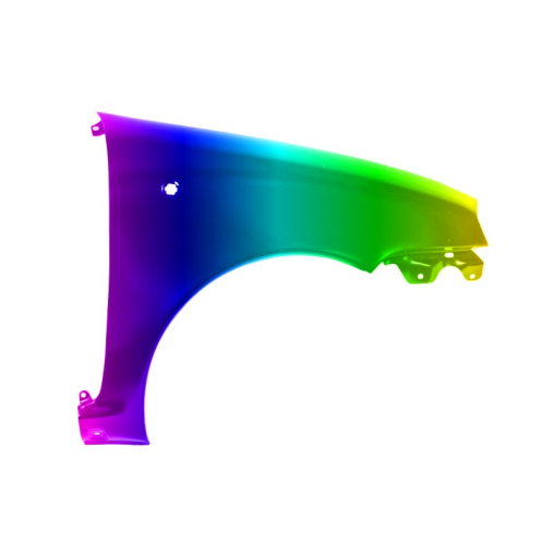 Błotnik przód P FIAT SEICENTO, SEICENTO/600 98-10r.