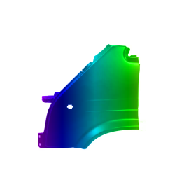 Błotnik przód L FORD TRANSIT IV FL II 94-00r.