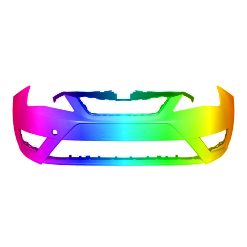 Zderzak przód SEAT IBIZA IV 6P 12-17r.