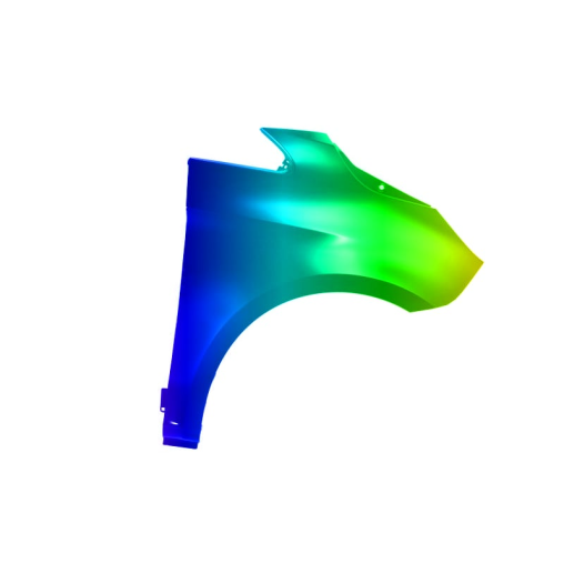 Błotnik przód P MERCEDES VITO / KLASA V W447 14-19r.