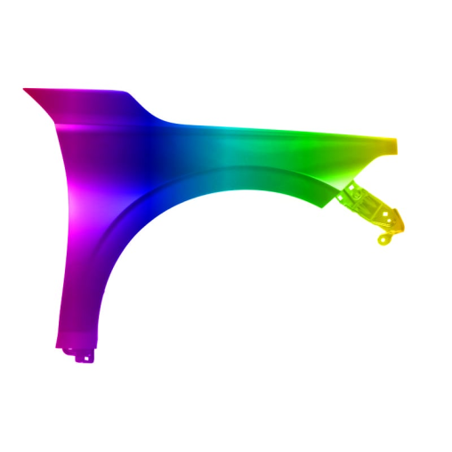 Błotnik przód P HONDA CIVIC X 19-21r.