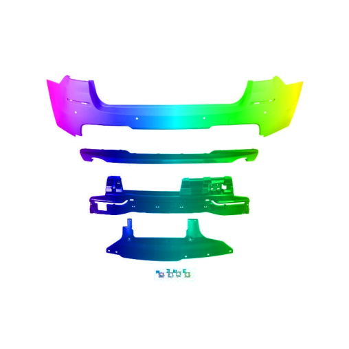 Zderzak tył BMW 5 F10, F11 Kombi 09-17r.