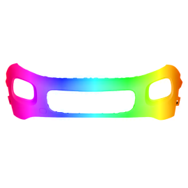 Zderzak przód CITROEN C3 AIRCROSS 17-20r.