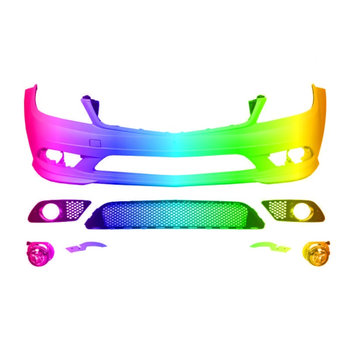 Zderzak przód MERCEDES C-KLASA W204 11-13r.