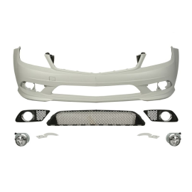 Zderzak przód MERCEDES C-KLASA W204 11-13r.