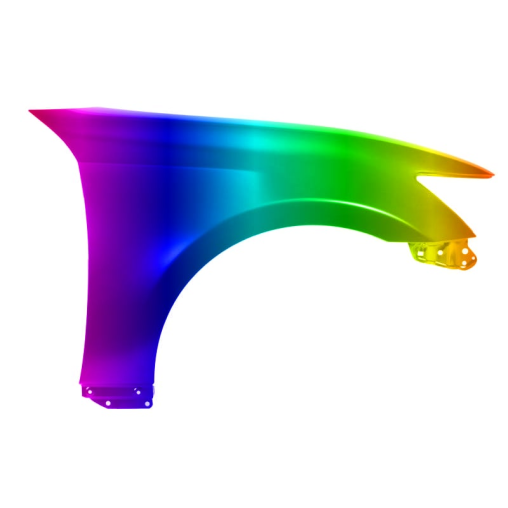 Błotnik przód P LEXUS GS L10 12-18r.