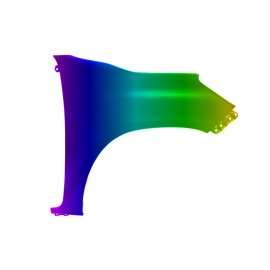 Błotnik przód P TOYOTA HILUX VIII 15-20r.