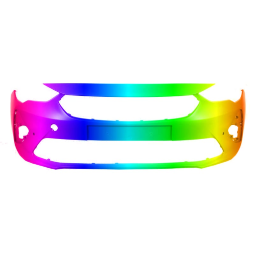 Zderzak przód OPEL CORSA F 19r. -