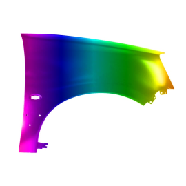 Błotnik przód P CITROEN BERLINGO, PEUGEOT PARTNER 02-08r.