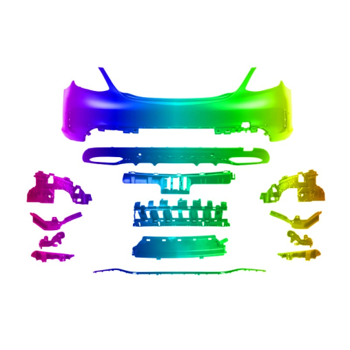 Zderzak tył MERCEDES C-KLASA W205 Sedan 18-21r.