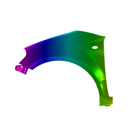 Błotnik FIAT SEDICI, SUZUKI SX4 06-13r.