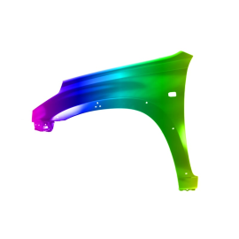 Błotnik przód L TOYOTA RAV4 II 00-05r.