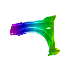 Błotnik przód L LAND ROVER FREELANDER 98-06r.