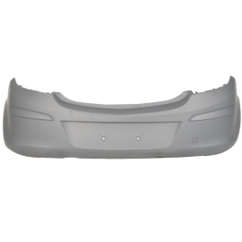 Zderzak tył OPEL CORSA D 3D 06-14r.