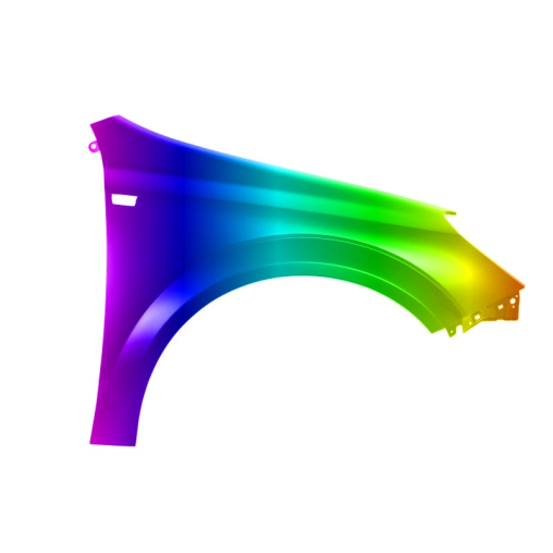 Błotnik przód P OPEL ASTRA H 04-12r.