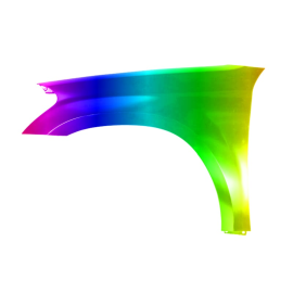 Błotnik przód L MERCEDES GL-KLASA X164 06-11r.