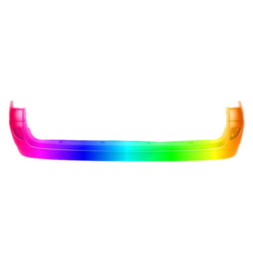 Zderzak tył NISSAN KUBISTAR X76, X80, RENAULT KANGOO I 03-09r.