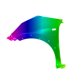 Błotnik przód L HONDA JAZZ V 20r. -