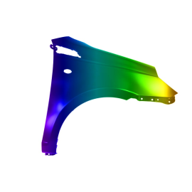 Błotnik przód P CHEVROLET AVEO II 08-11r.