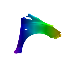 Błotnik przód P MAZDA 5 CW 10-17r.