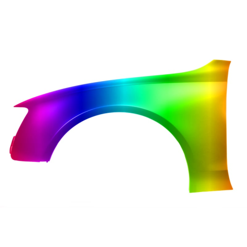 Błotnik przód L AUDI A5 8T 06-16r.