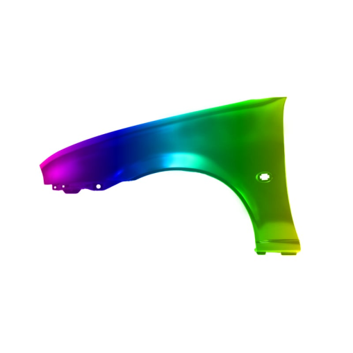 Błotnik przód L FORD COURIER, FIESTA IV, MAZDA 121 III 95-02r.