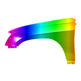 Błotnik przód L CHRYSLER PACIFICA 03-06r.