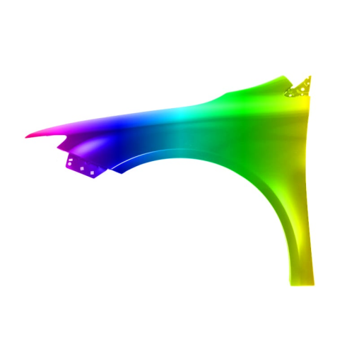 Błotnik przód L CHRYSLER 200 14-16r.