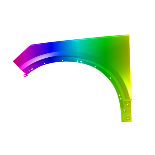 Błotnik przód L VOLVO XC40 17r. -