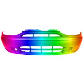 Zderzak przód FIAT PALIO WEEKEND, SIENA 96-01r.