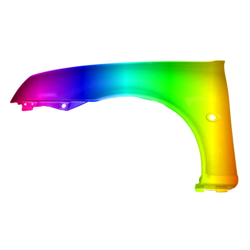 Błotnik przód L FORD COURIER, FIESTA IV, MAZDA 121 III 99-01r.