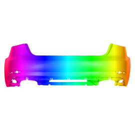 Zderzak tył AUDI A3 8V Hatchback 3D 16-20r.