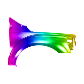 Błotnik przód P DODGE DURANGO II 03-06r.