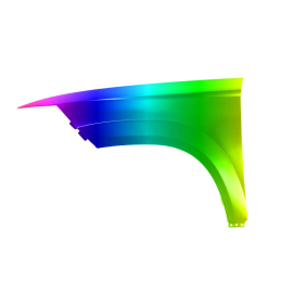 Błotnik przód L SEAT ATECA 16-19r.