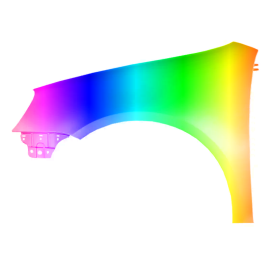 Błotnik przód L VW GOLF V Hatchback 03-09r.