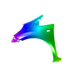 Błotnik przód L HONDA JAZZ III 11-15r.