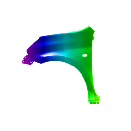 Błotnik przód L NISSAN MICRA IV K13 13-17r.