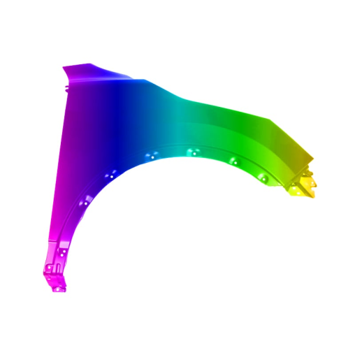 Błotnik przód P NISSAN QASHQAI II J11 13-20r.