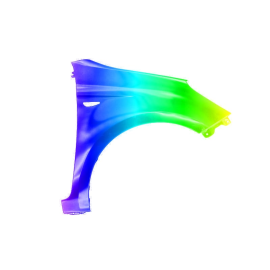 Błotnik przód P HYUNDAI i20 08-12r.