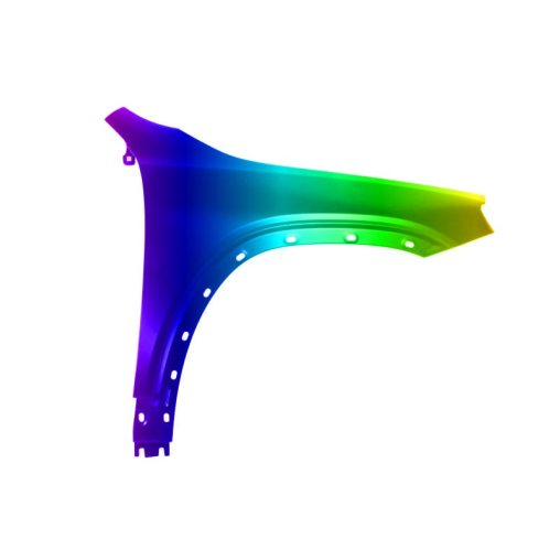 Błotnik przód P MERCEDES GLB X247 19r. -