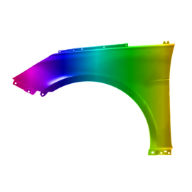 Błotnik przód L HYUNDAI SONATA VI 11-14r.