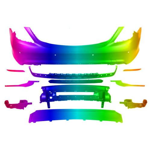 Zderzak tył MERCEDES S-KLASA W222 13-17r.