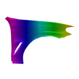 Błotnik przód P BMW X3 G01, X4 G02 17-21r.