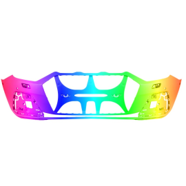 Zderzak przód AUDI A1 GB 18r. -