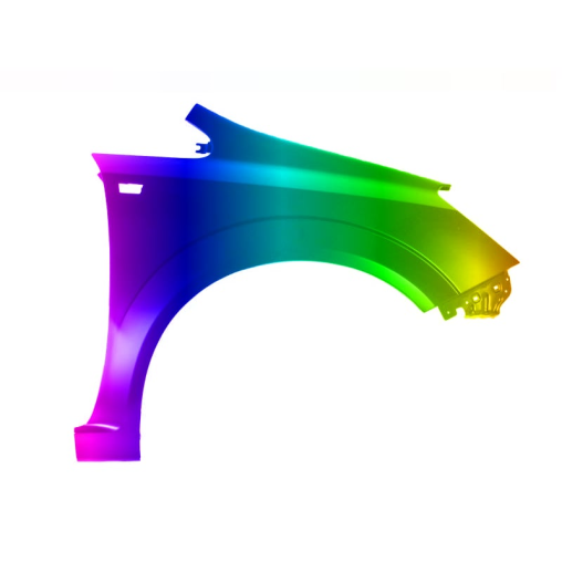 Błotnik przód P OPEL ZAFIRA B 05-11r.