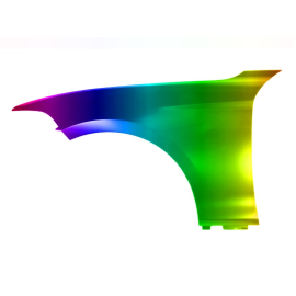 Błotnik przód L BMW 1 F20, F21 10-15r.