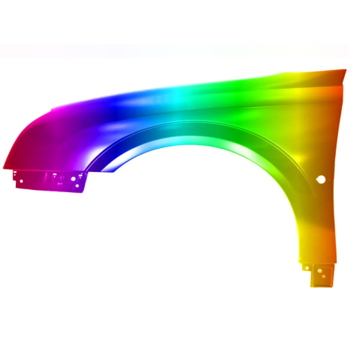 Błotnik przód L OPEL SIGNUM, VECTRA C 02-05r.