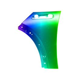 Błotnik przód L MINI ONE / COOPER R50, R52, R53 01-06r.