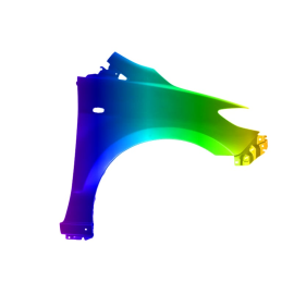 Błotnik przód P MAZDA 5 CR19 05-10r.