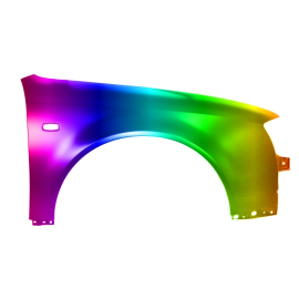 Błotnik przód P AUDI A6 C5 01-05r.